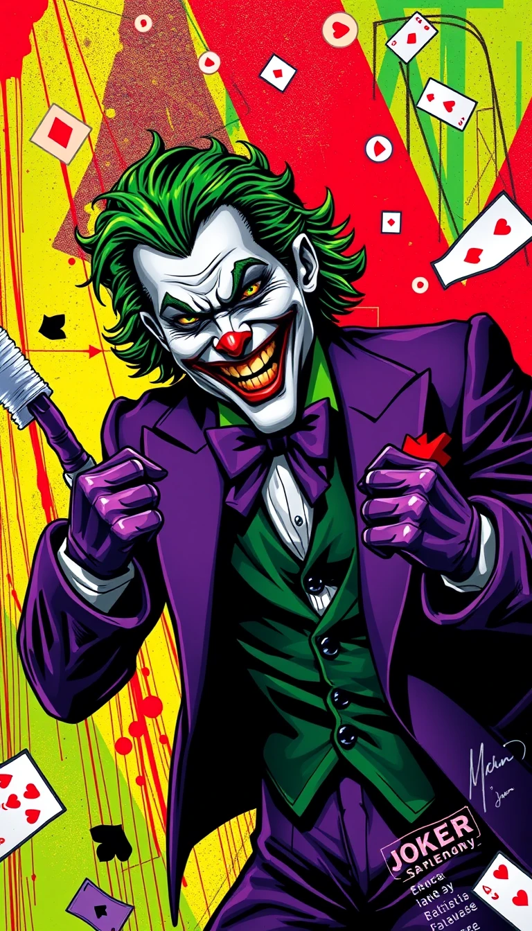 Joker Phone Wallpaper