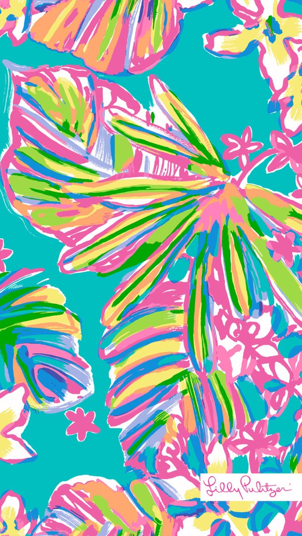 iPhone Wallpaper Lilly Pulitzer Image