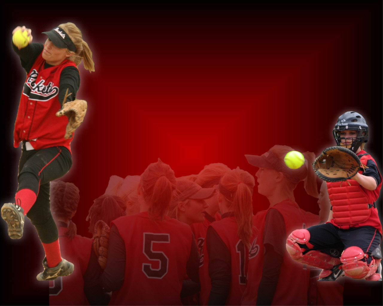 Softball Background For Desktop Image Pictures Becuo