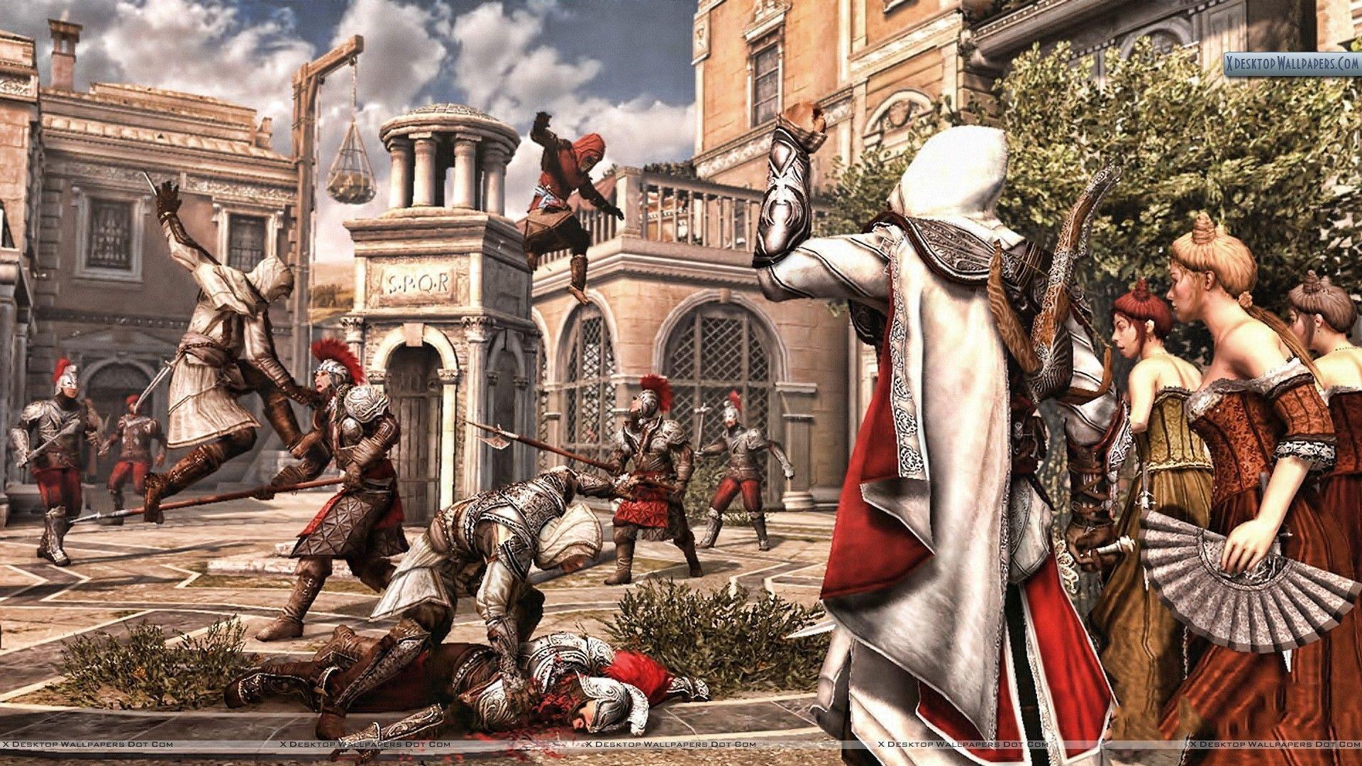 Assassin S Creed Brotherhood HD Wallpaper X