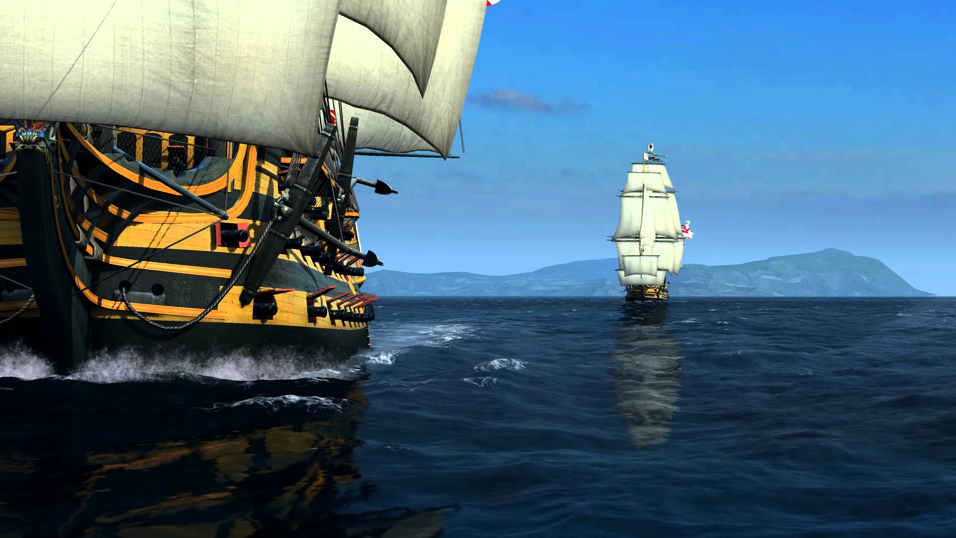 Naval Action Hms Victory Test HD