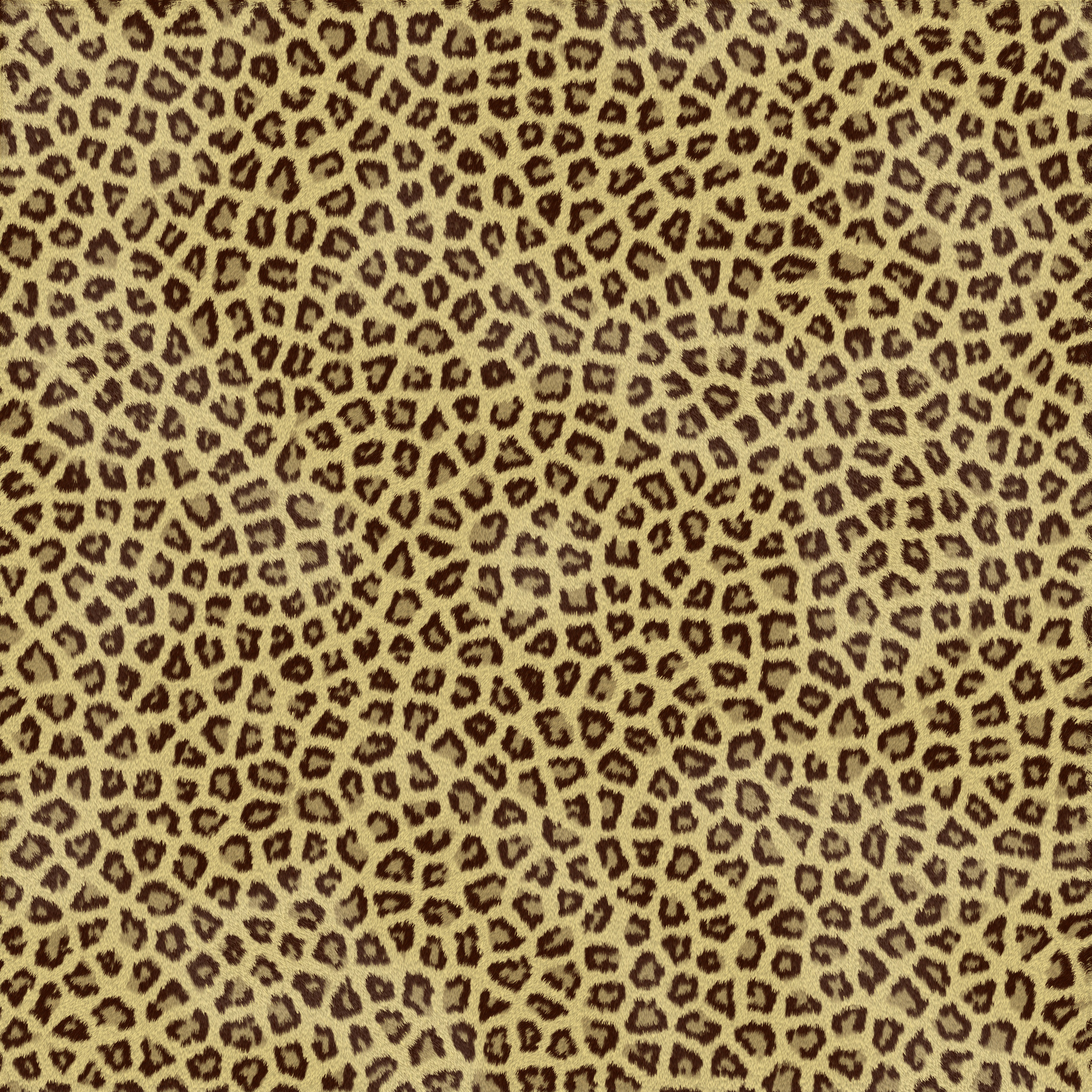 Cheetah Print Background Submited Image
