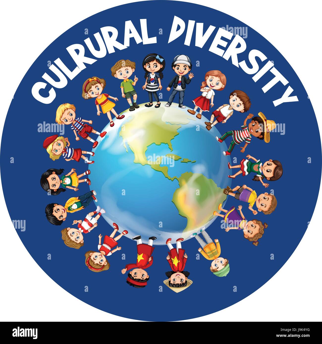 Cultural diversity background Stock Vector Images   Alamy