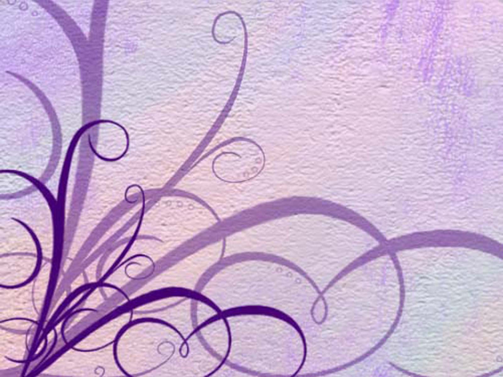 Purple Spring HD Wallpaper