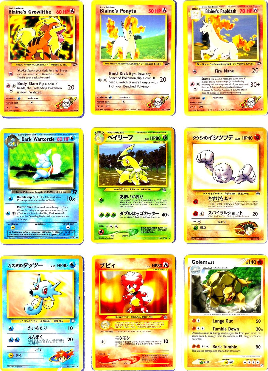 Pokemon Card Pictures Wallpaper High Definition