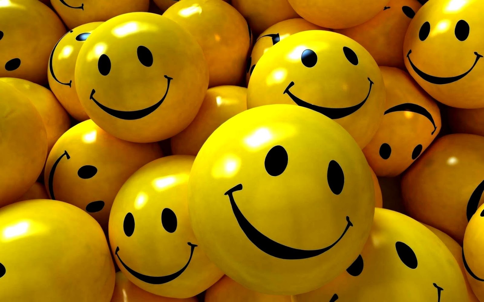 Smiley Face Wallpaper Wallpapers Collection