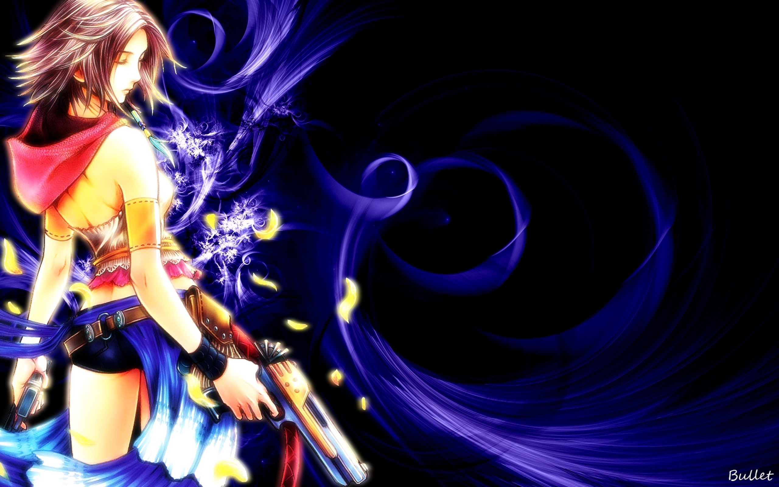 Yuna Tidus Final Fantasy