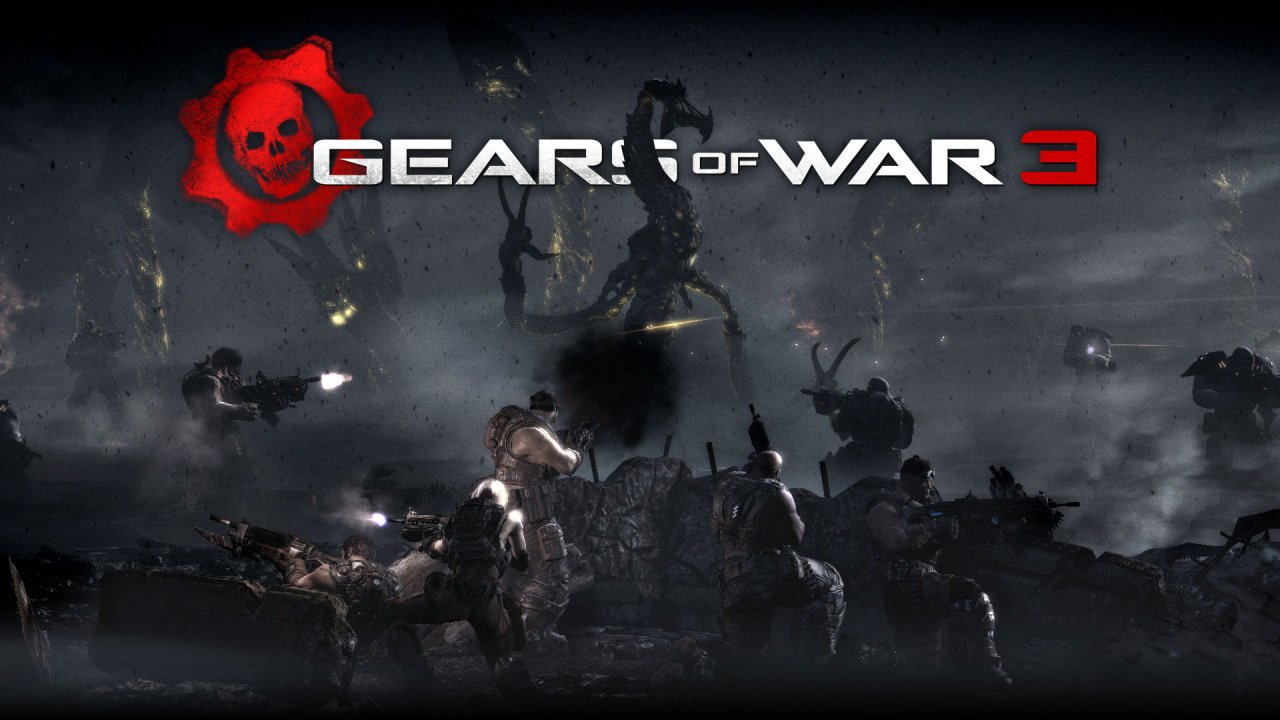 Gears of War 3 1080p Wallpaper Gears of War 3 720p Wallpaper [courtesy