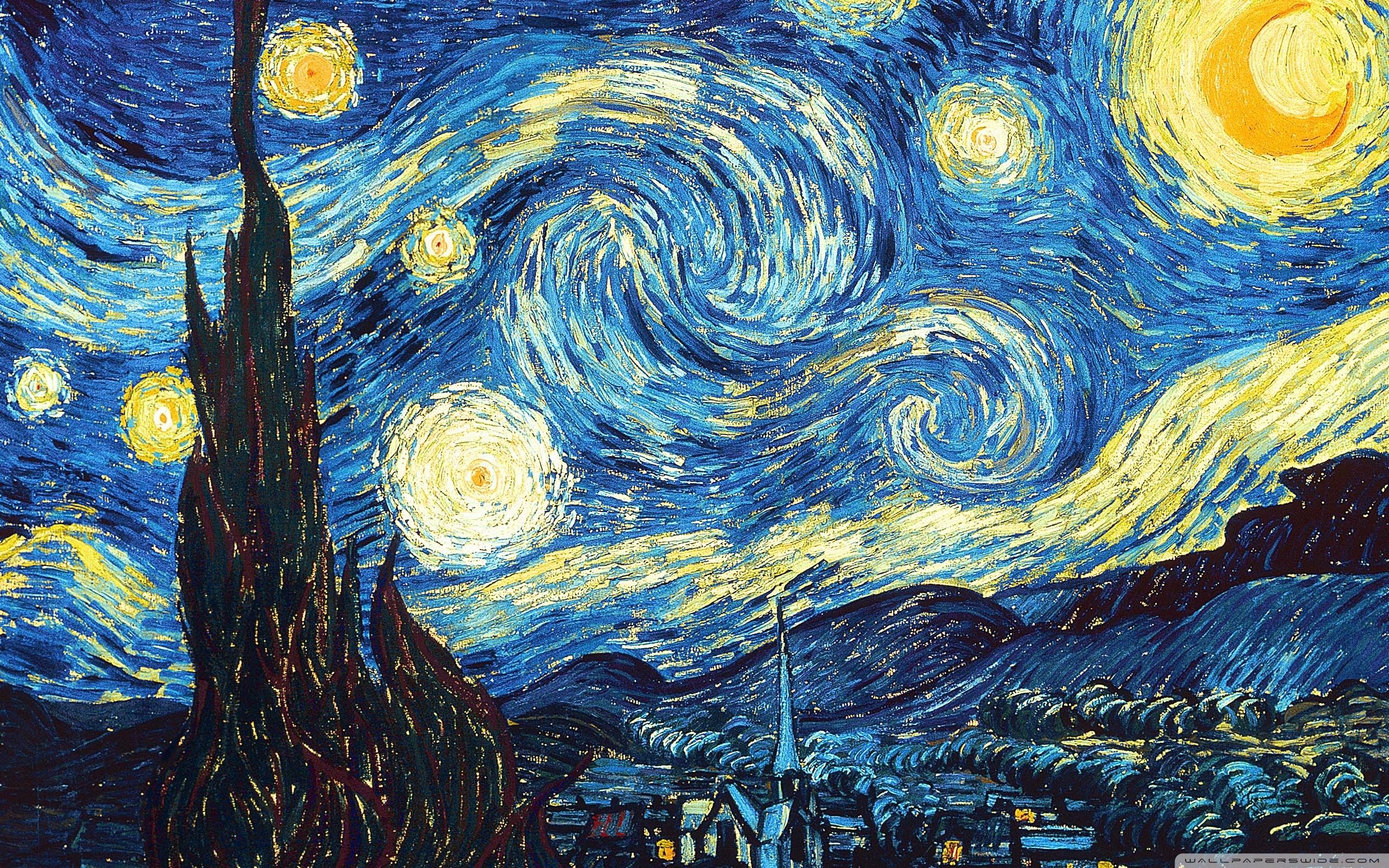 Starry Night Desktop Wallpapers   Top Free Starry Night Desktop