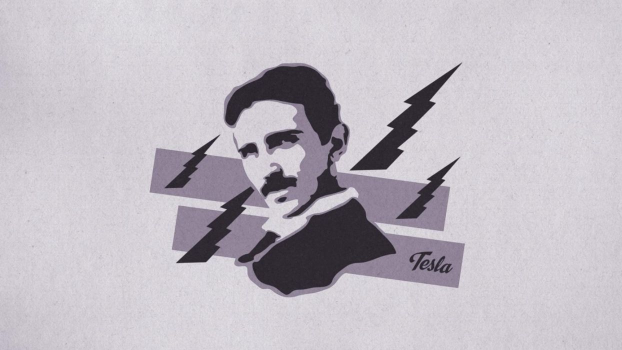 Nikola Tesla Science Phisics Wallpaper