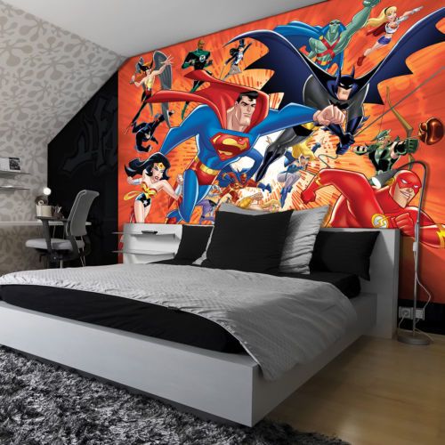 Dc Ics Superman Batman And More Photo Wallpaper Wall Mural Cn 975ve