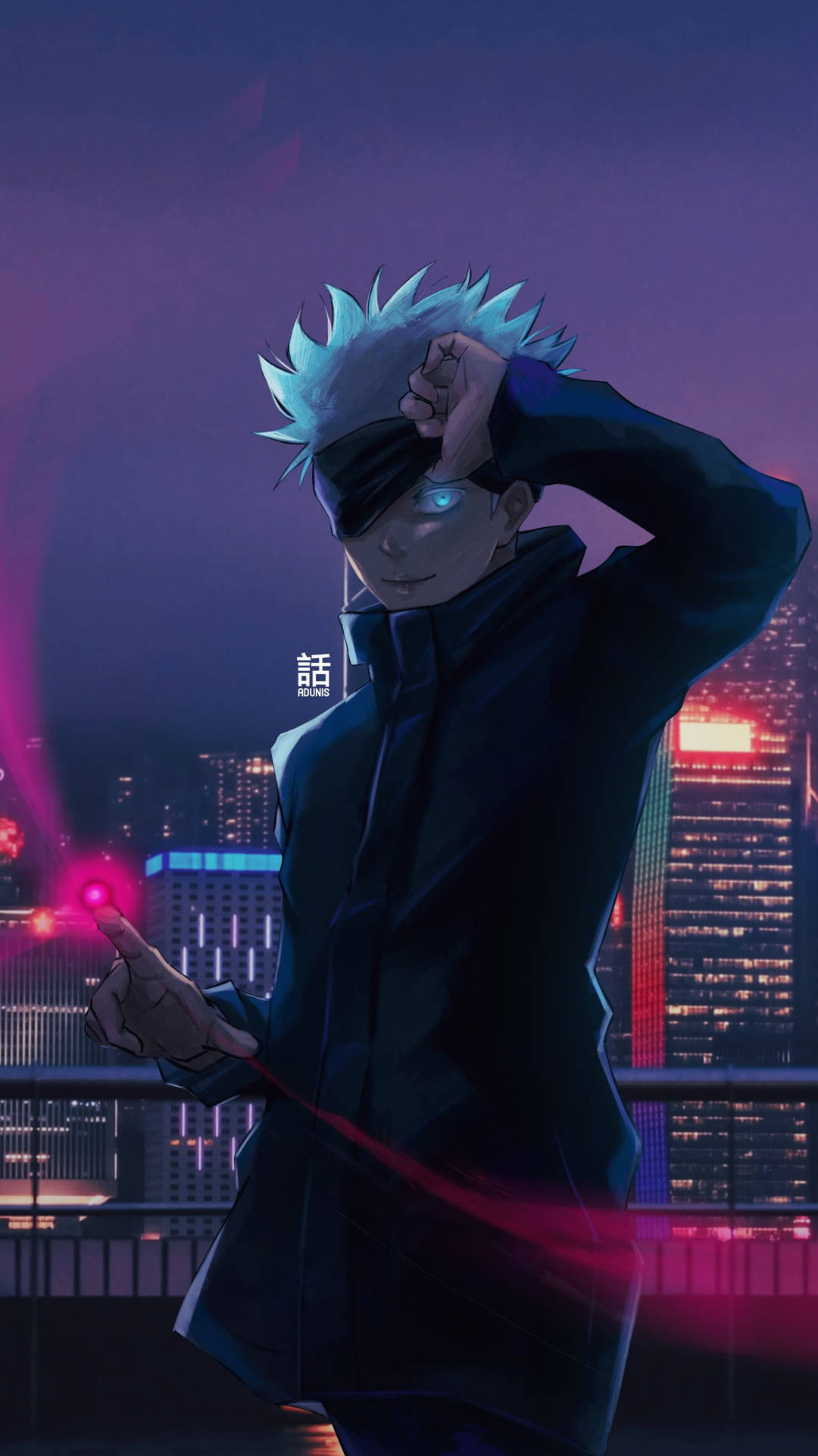 Jujutsu Kaisen Gojo Wallpaper