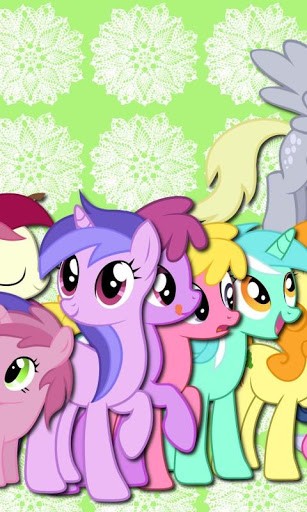 Bigger My Little Pony Wallpaper For Android Screenshot