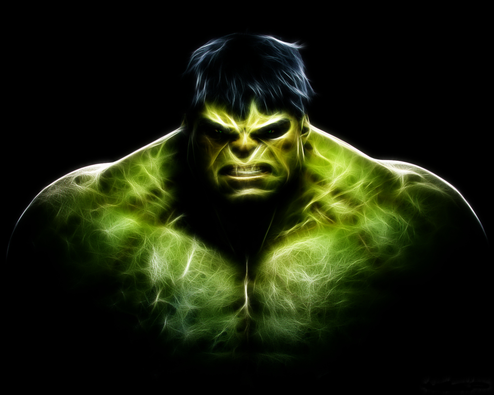 Wallpaper green, graphics, monster, Creek, Hulk, hulk images for desktop,  section рендеринг - download