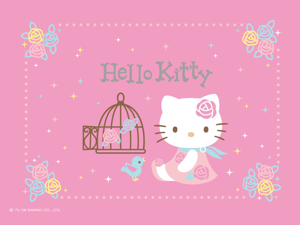 Beautiful Hello Kitty Wallpaper Imagebank Biz