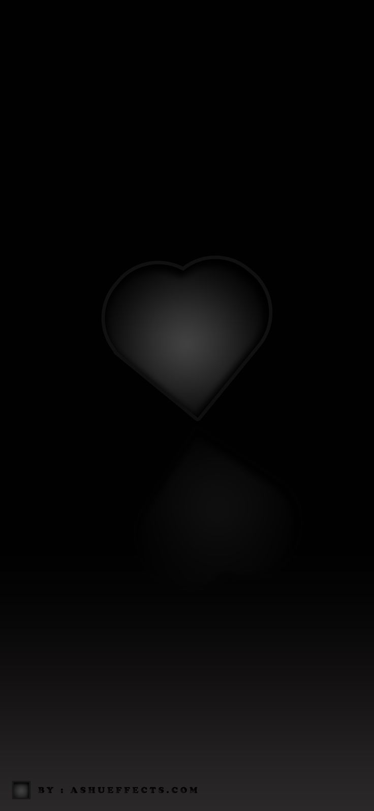 Black Heart Wallpaper