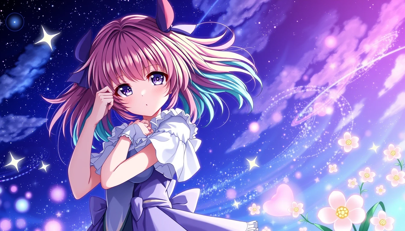 Anime Girl Wallpaper