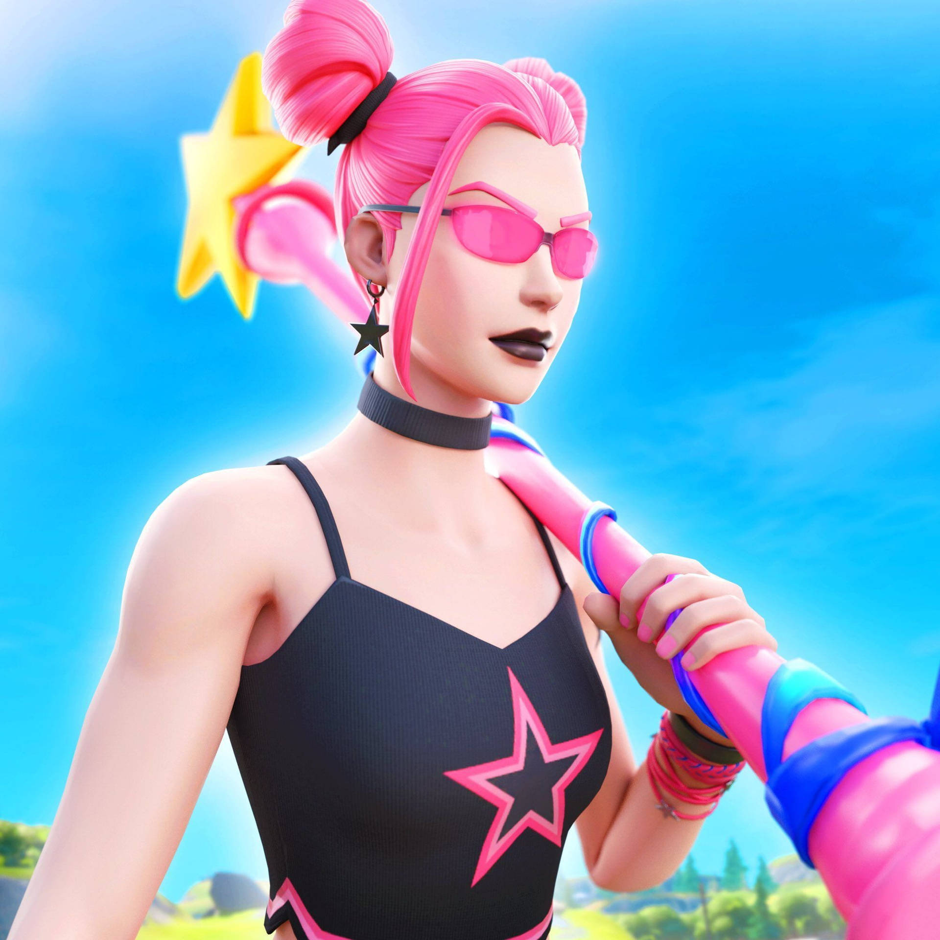 Fortnite Pfp Background Wallpaper