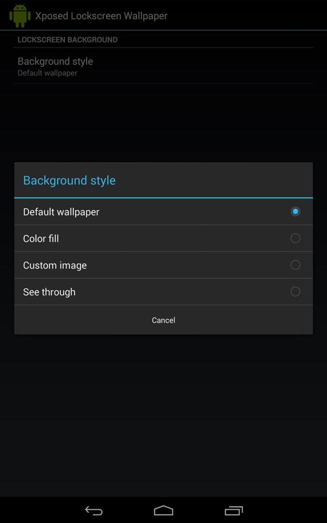 How To Set Different Wallpaper For Home Lock Screens On Your Nexus