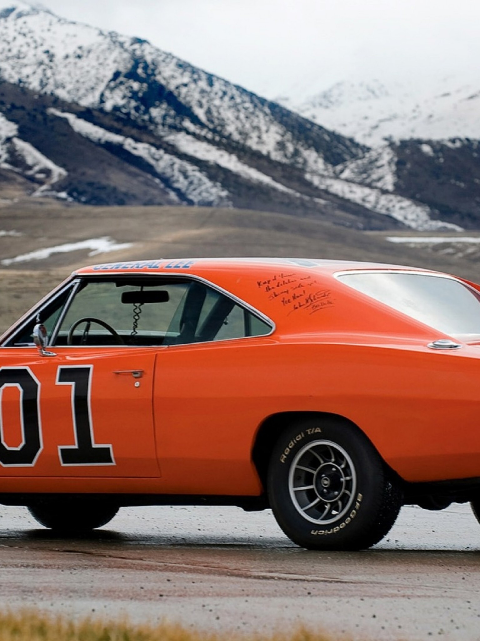 General Lee Car Wallpaper