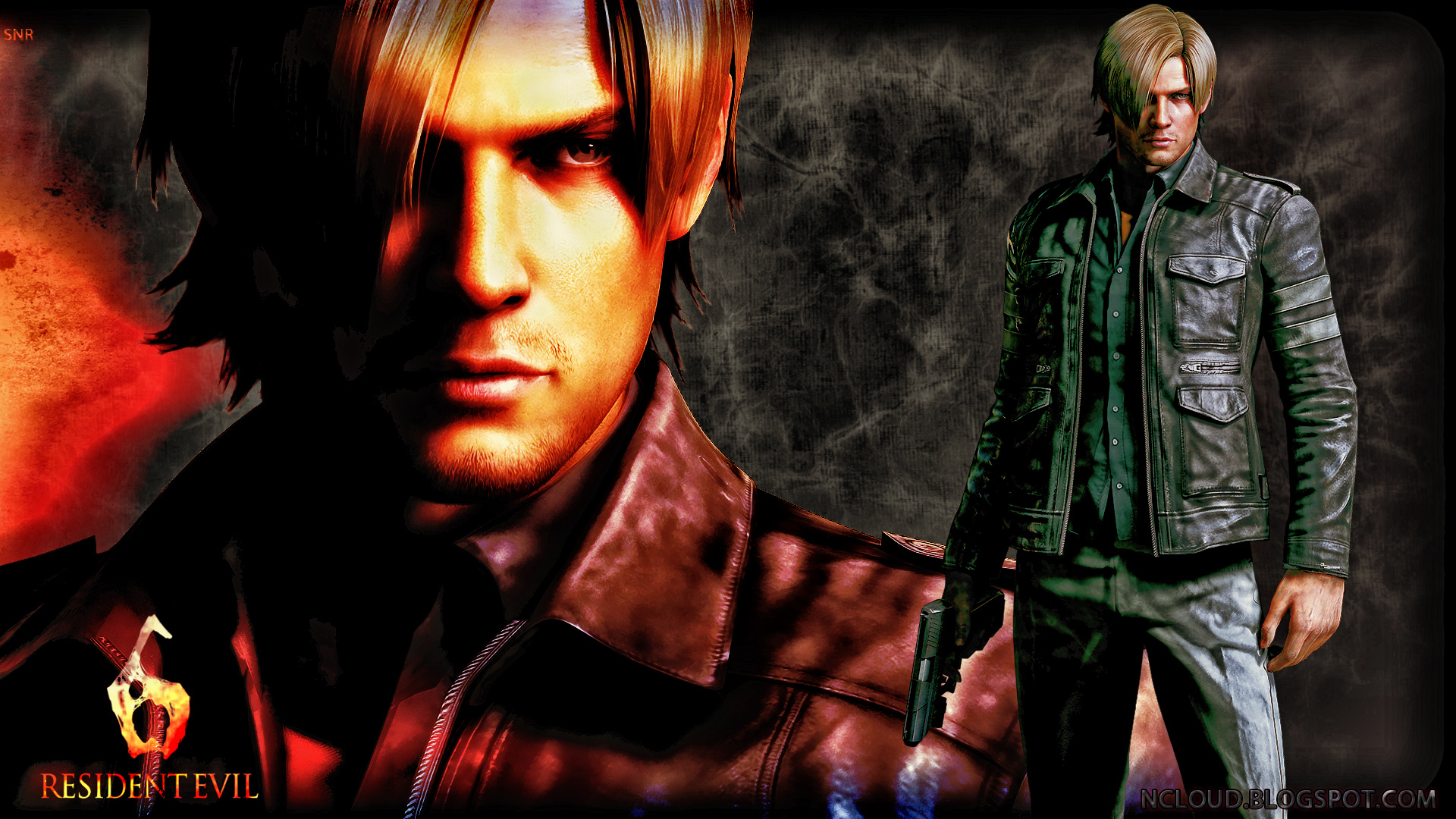Games Movies Music Anime My Resident Evil Leon Wallpaper