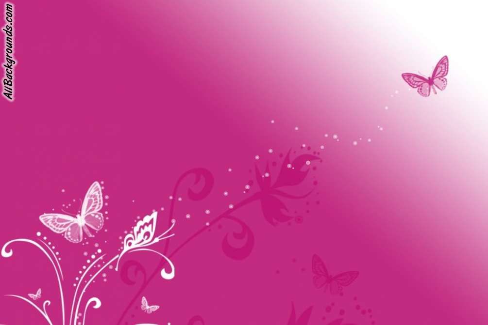 Pitchers Of Pink Butterfly Background Myspace