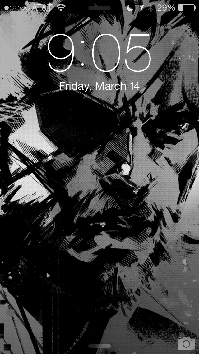 [50+] Metal Gear Solid iPhone Wallpaper on WallpaperSafari