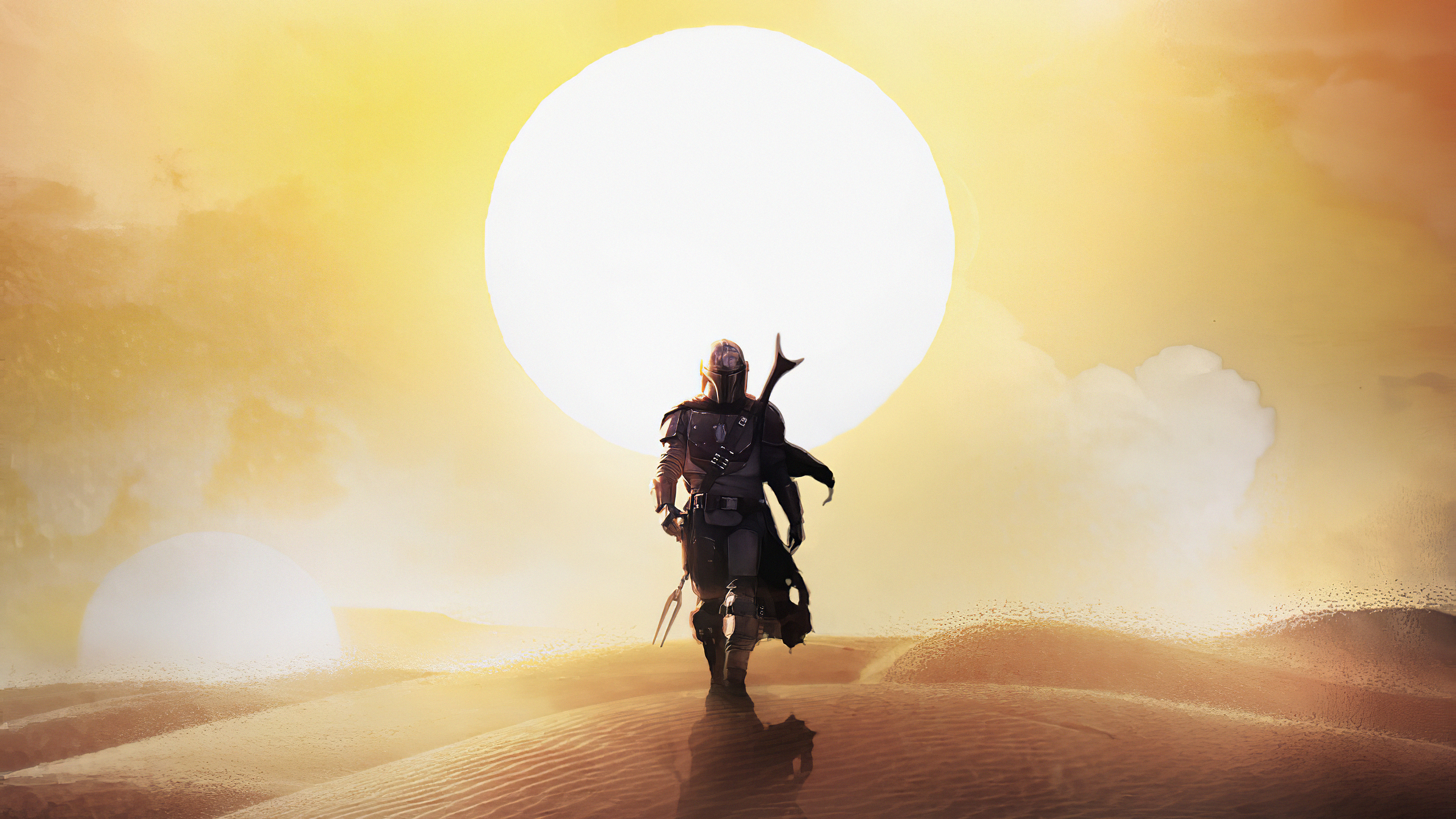The Mandalorian 4k Tv Show Wallpaper HD Shows Image