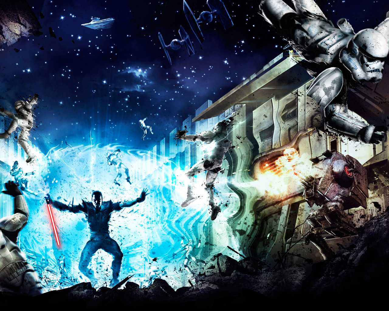 Star Wars The Force Unleashed Wallpaper In
