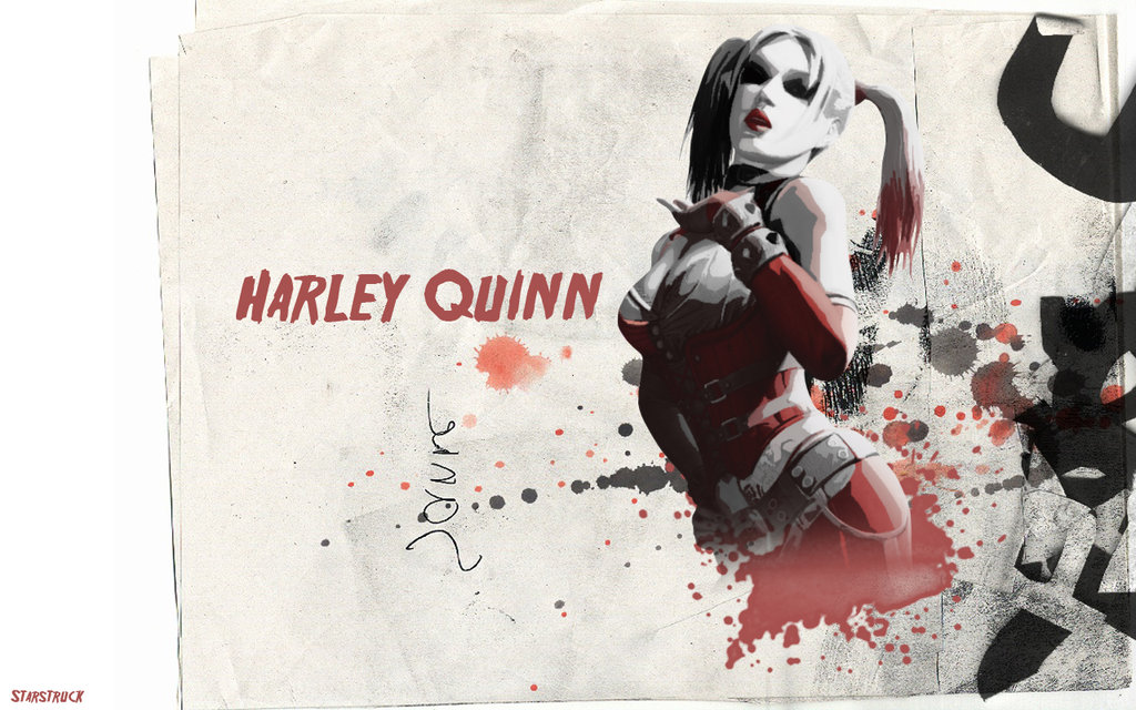 Free download Batman Arkham City Harley Quinn by StarstruckPS on [1024x640]  for your Desktop, Mobile & Tablet | Explore 38+ Batman Harley Quinn  Wallpaper | Injustice Harley Quinn Wallpaper, Harley Quinn Wallpaper
