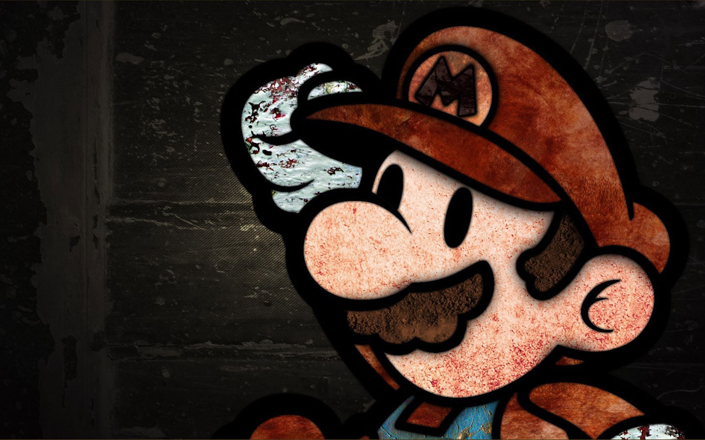 Childhood Game Mario HD Wallpaper