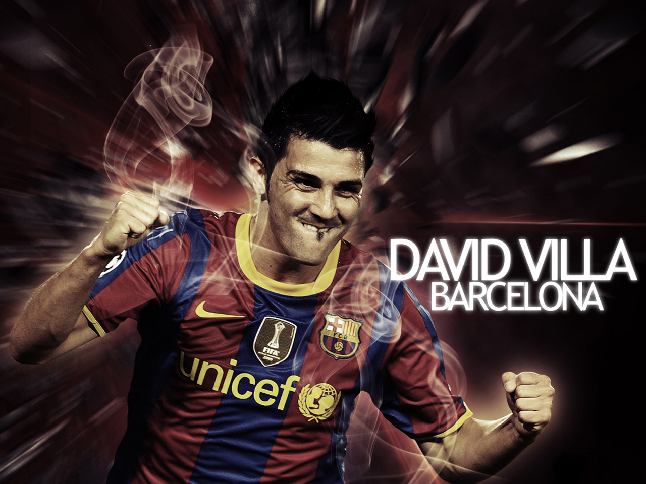 David Villa Soccer Wallpaper