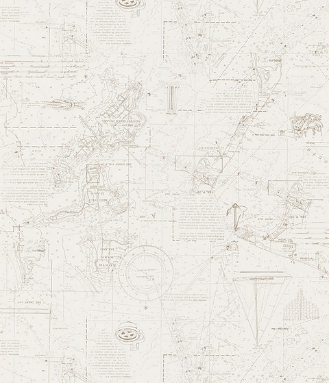 Map Wallpaper Per Roll