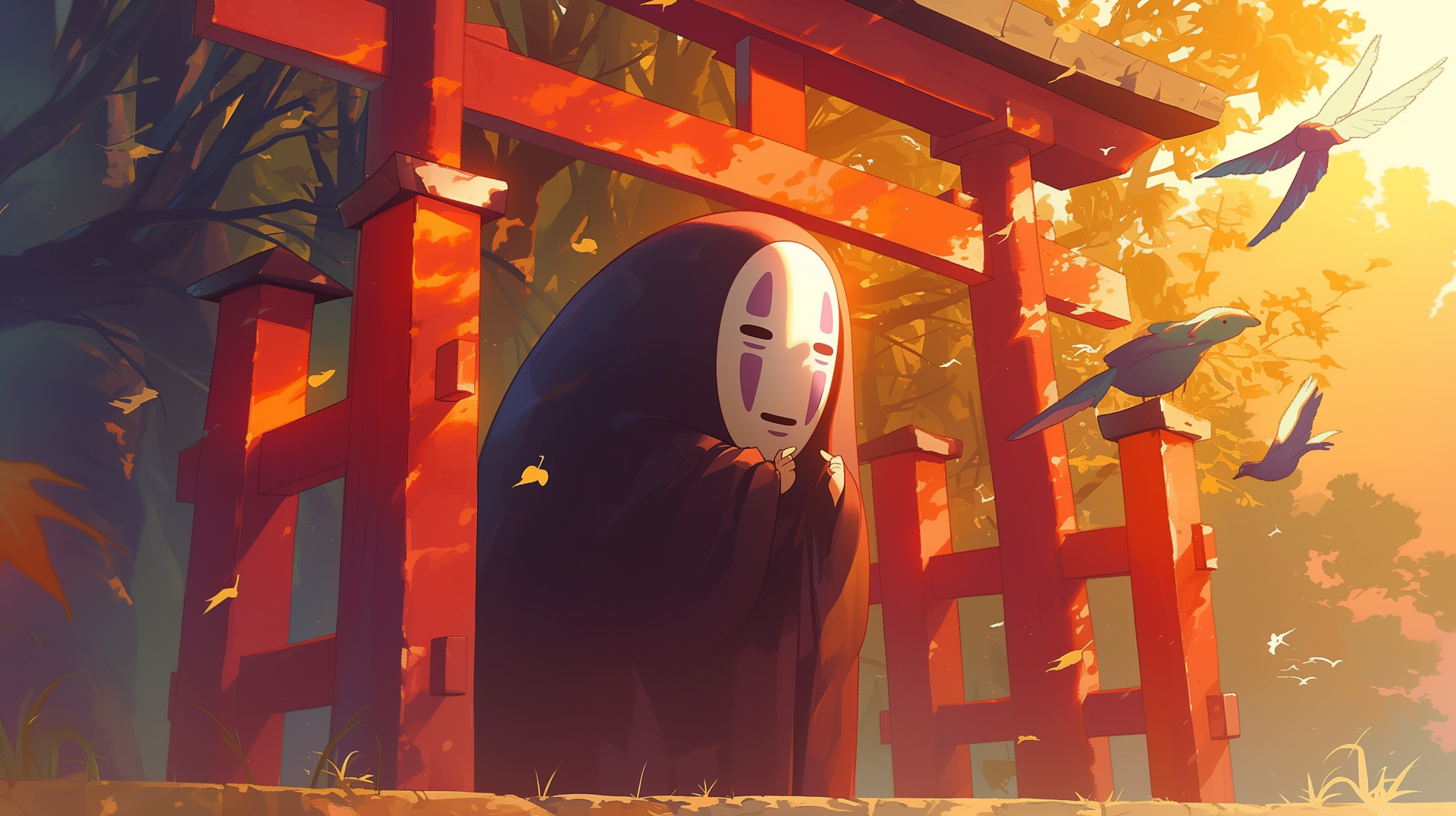 Torii Gate Wallpaper