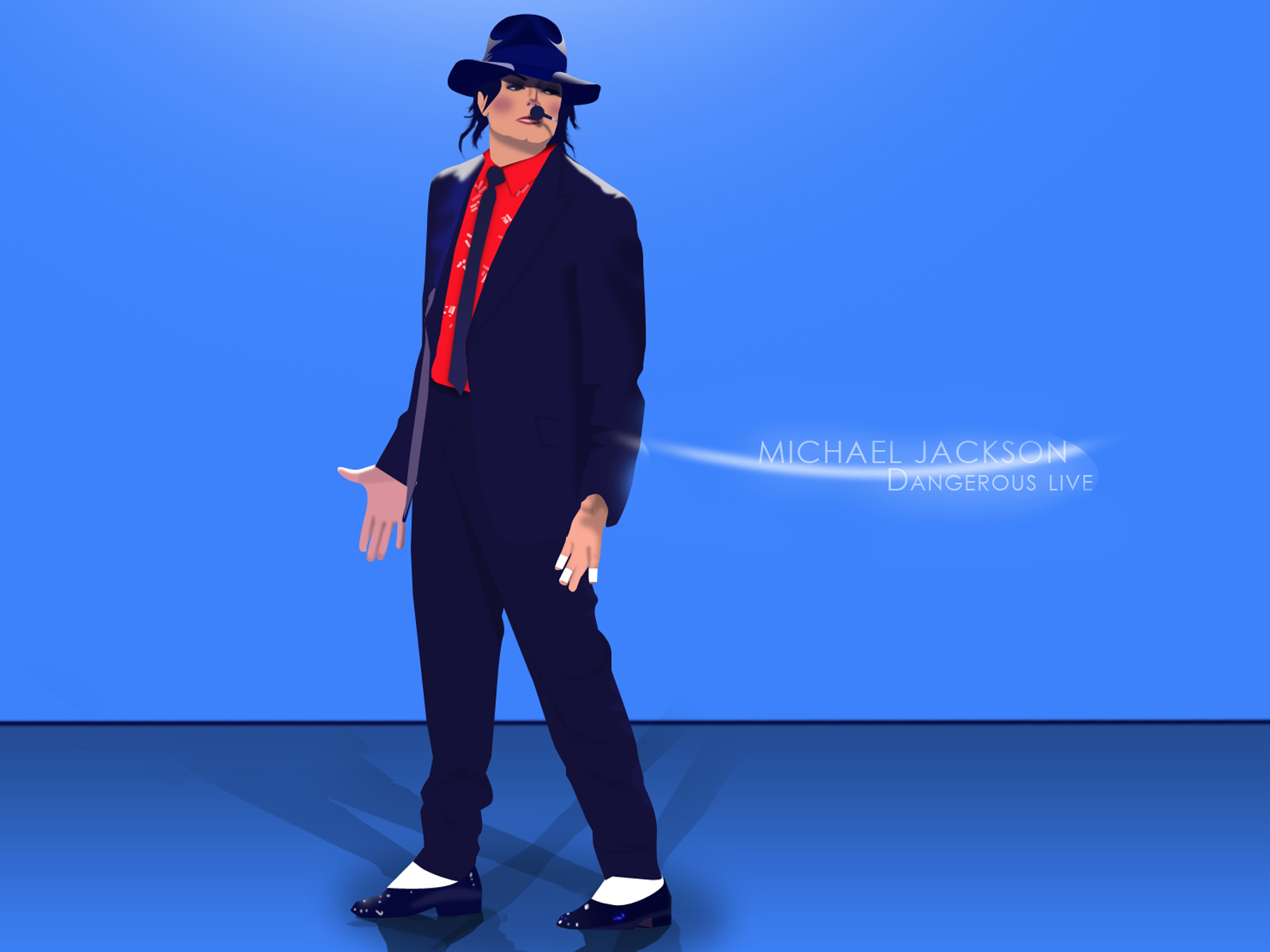 Michael Jackson Dangerous Live HD Wallpaper For Desktop
