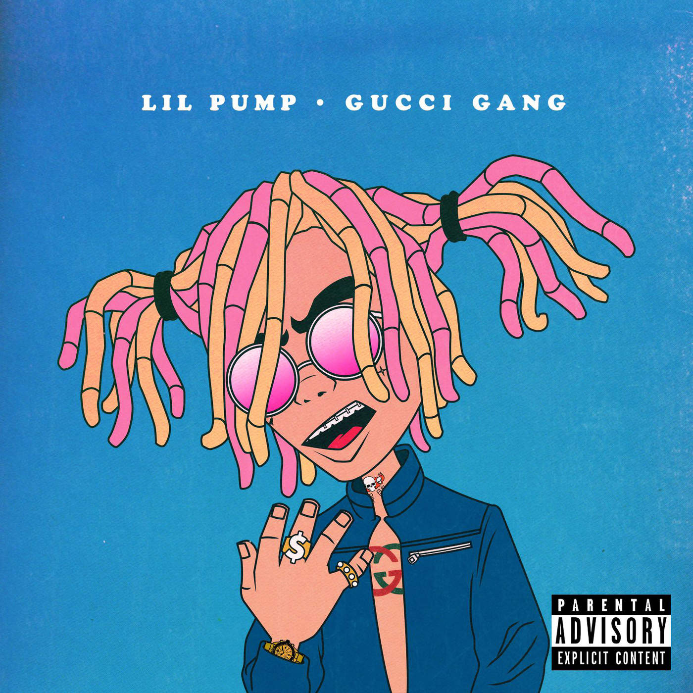 Download Lil Pump   Gucci Gang   Single [iTunes Plus AAC 1400x1400