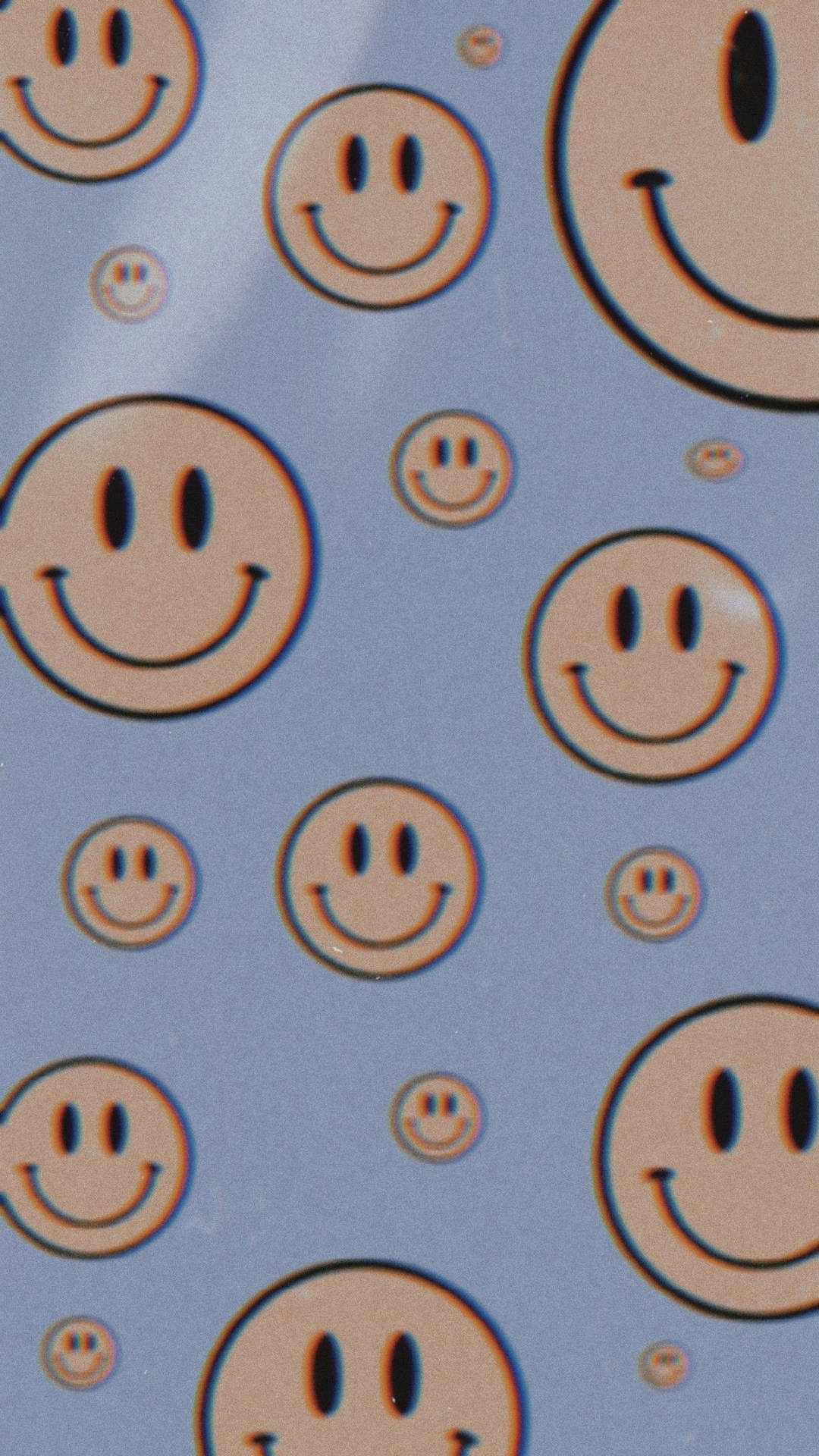 Preppy Smiley Face Wallpaper