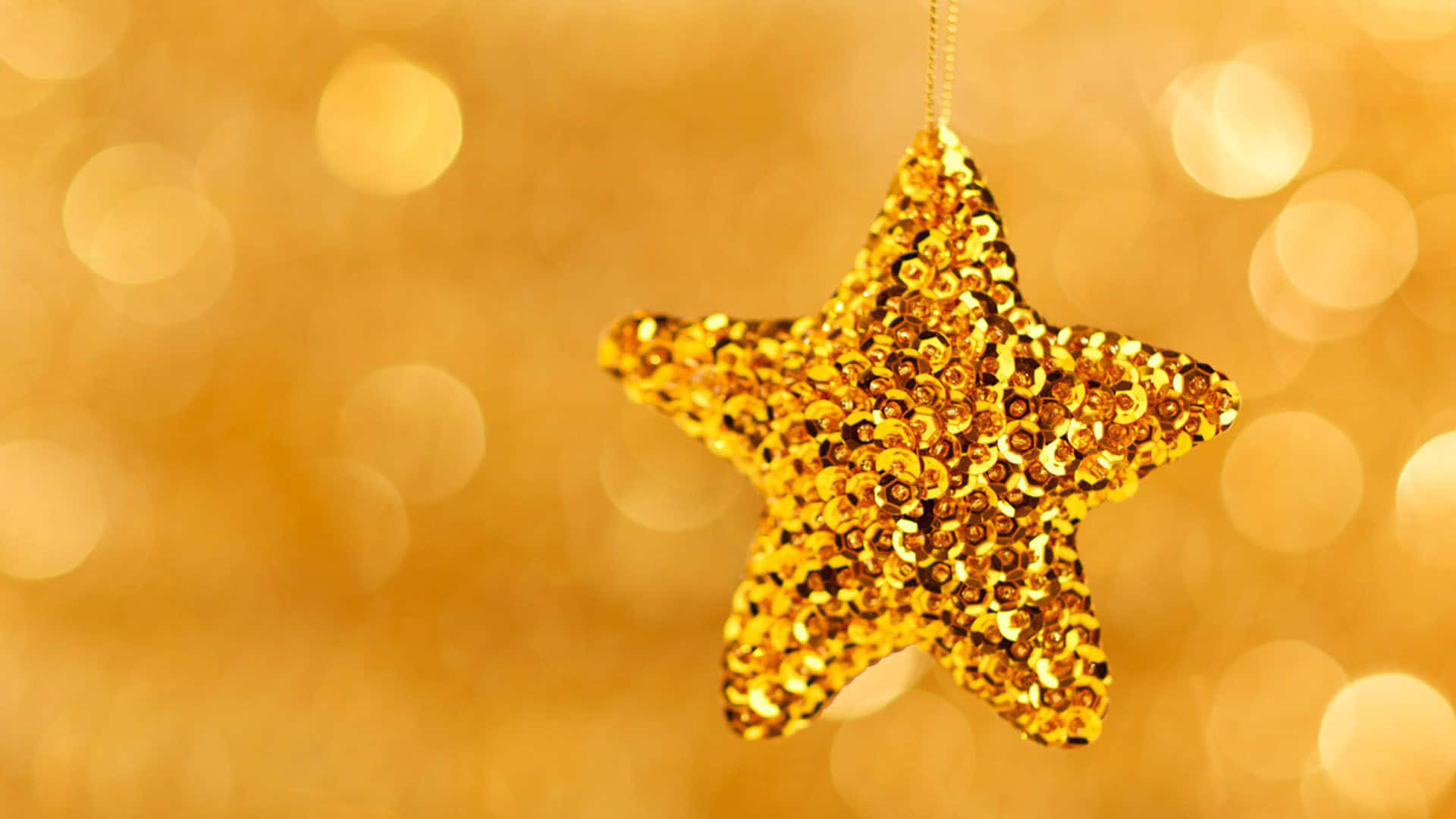 Gold Stars Wallpaper