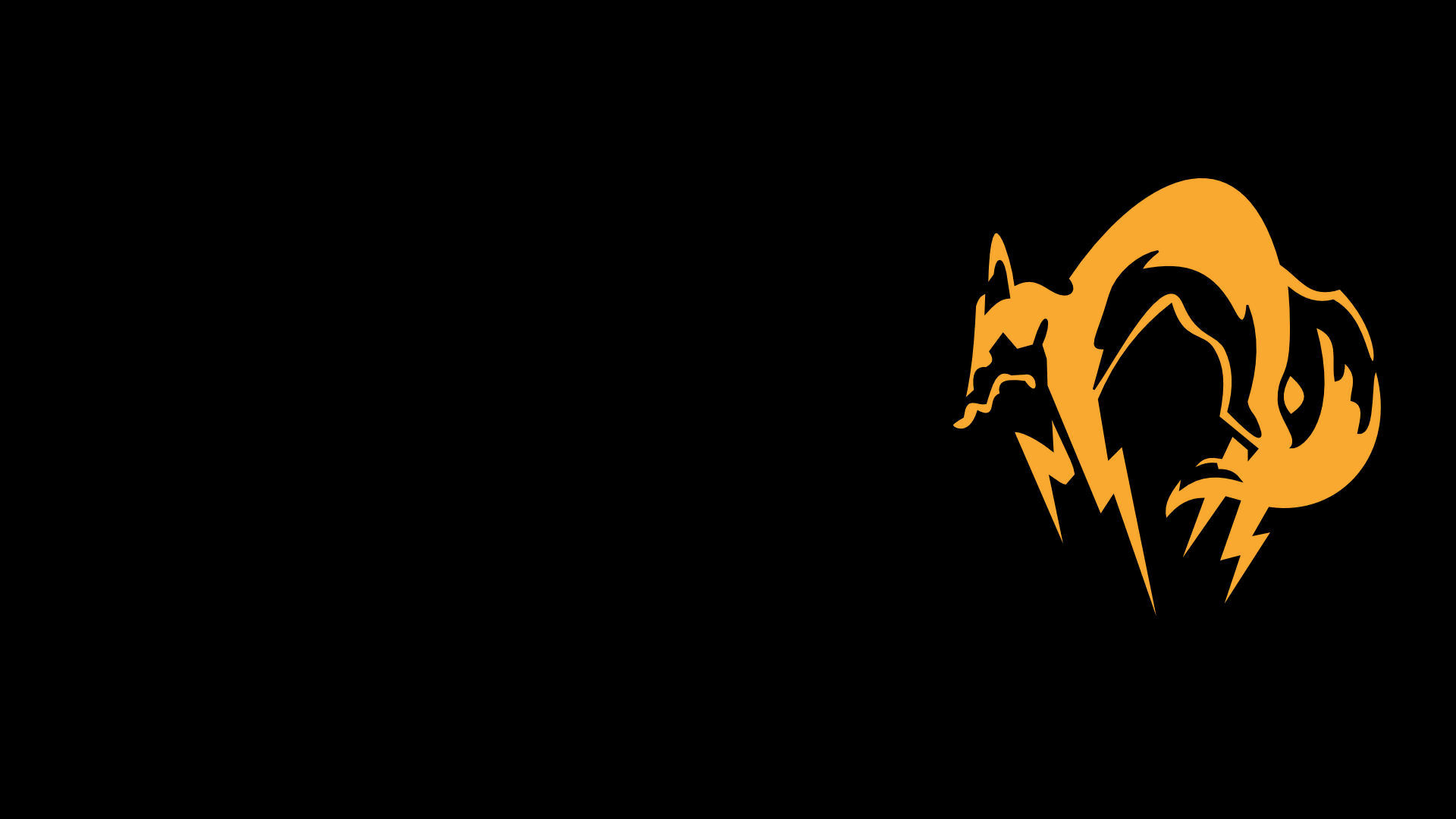 Foxhound Metal Gear Solid Wallpaper Wide HD