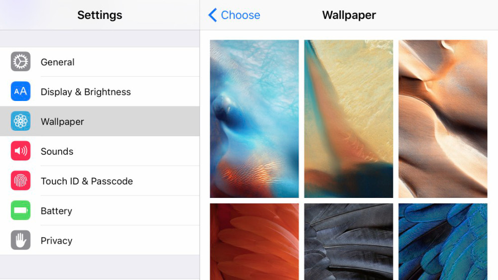 Ios Beta Adds Beautiful Trippy New Wallpaper To Show Off