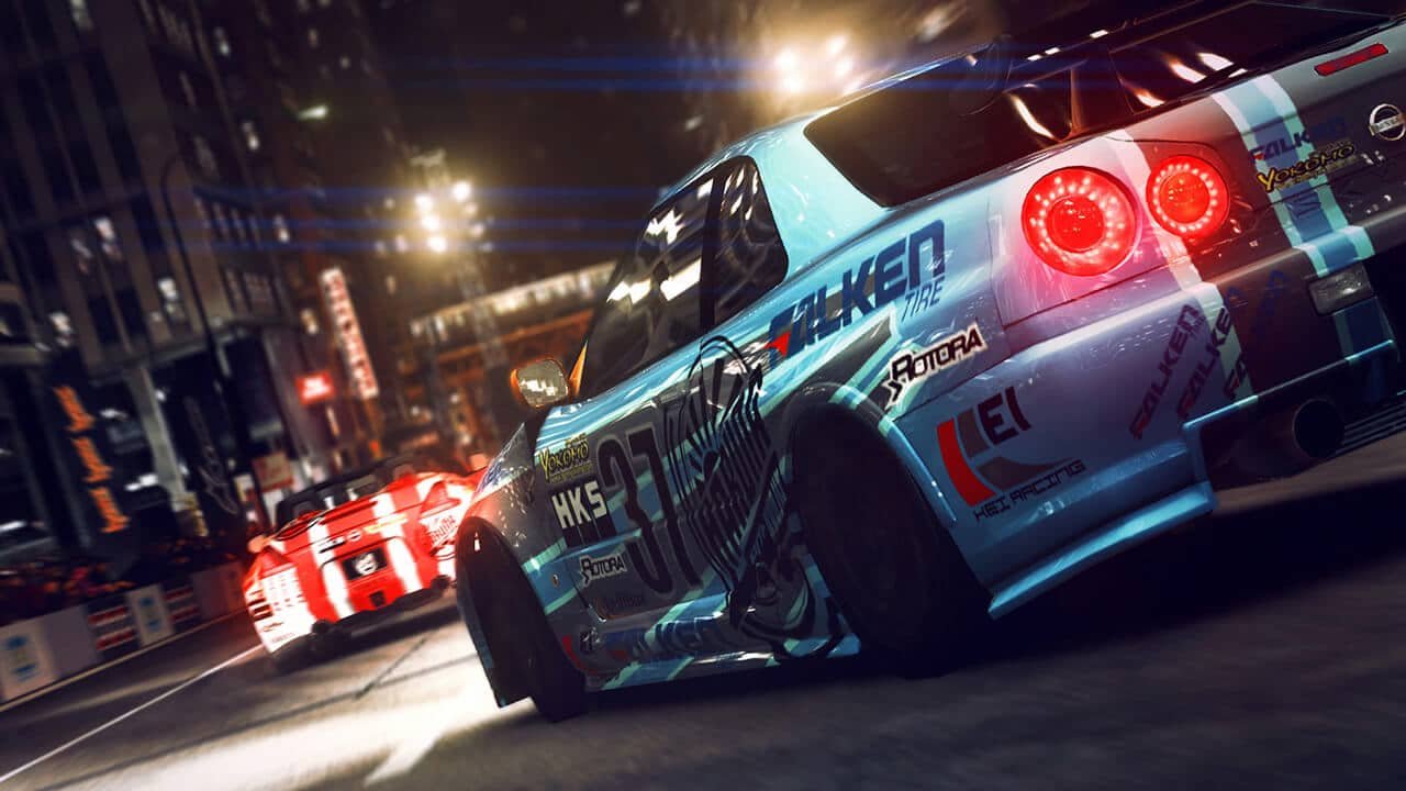 Grid Re Wallpaper