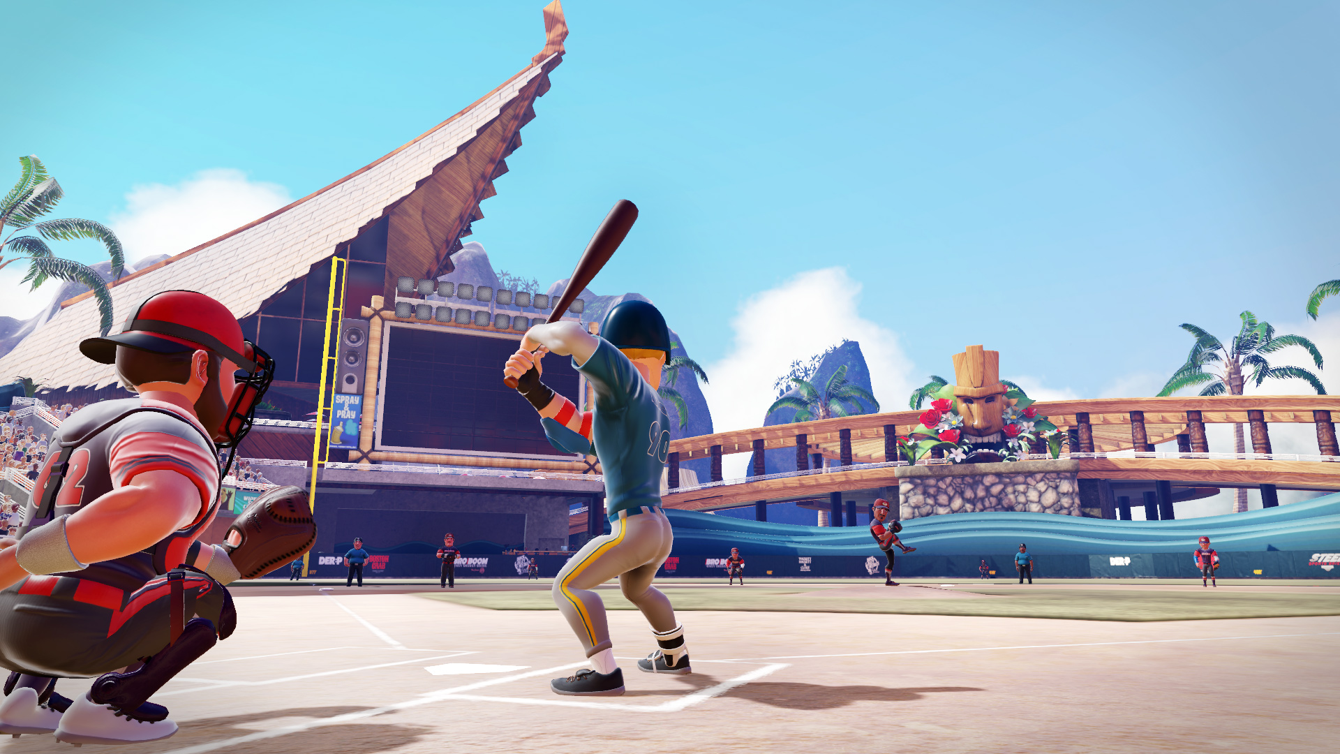 Super Mega Baseball Details Online Multiplayer Modes Supports