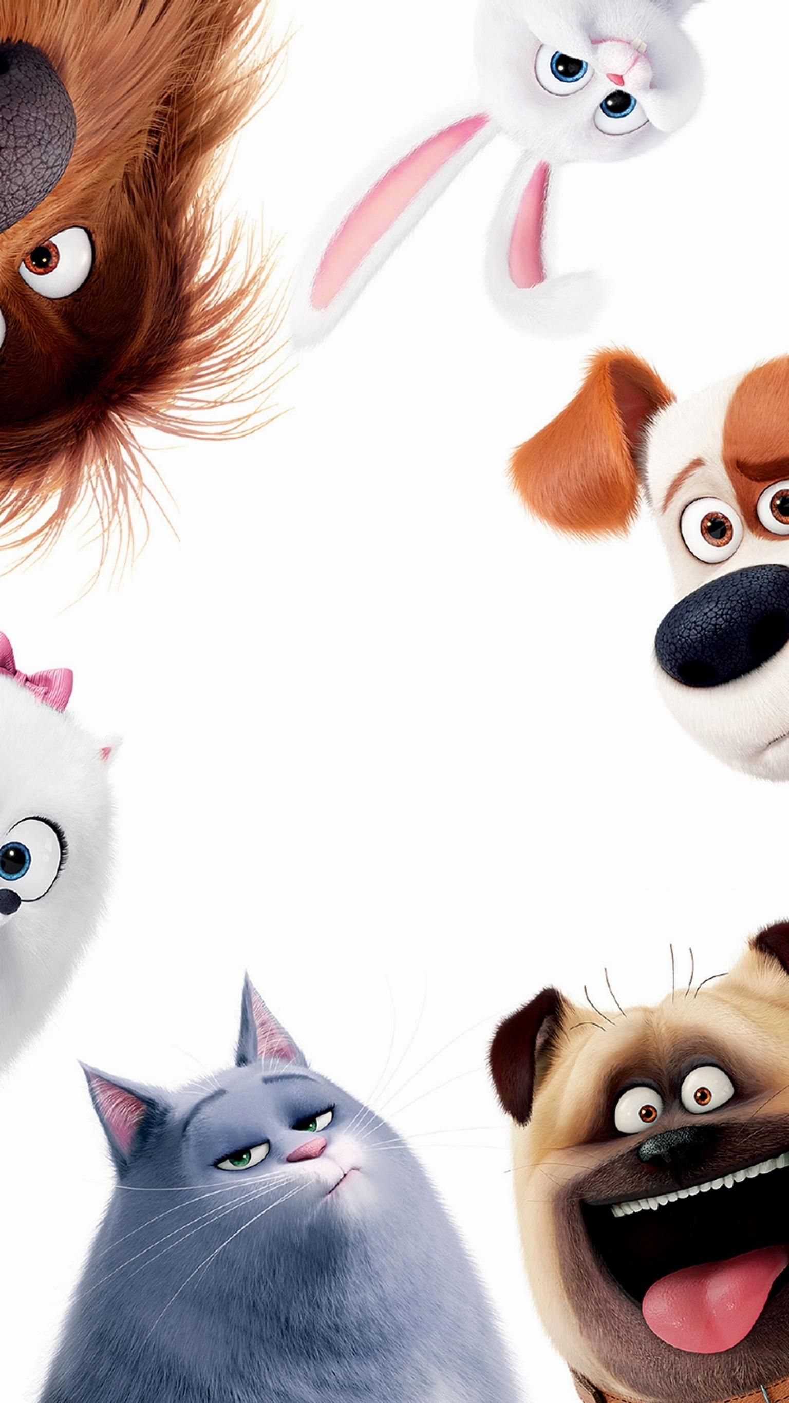 The Secret Life Of Pets Phone Wallpaper Moviemania Cute