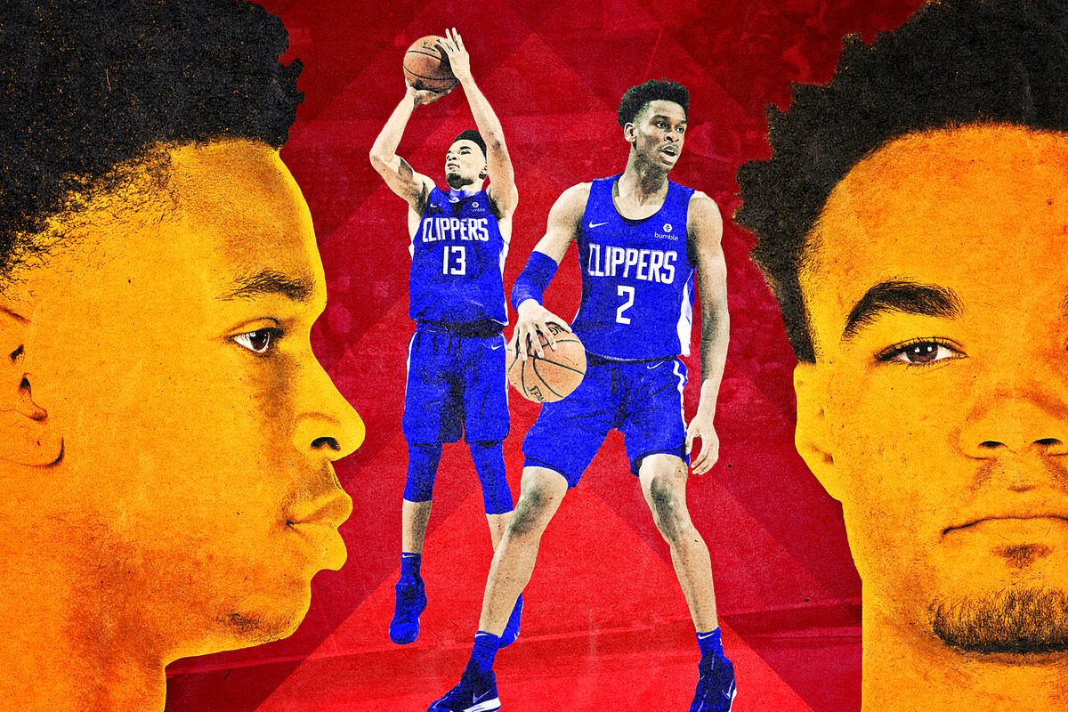 The Clippers Backcourt Of Future Is A Calculated Gamble