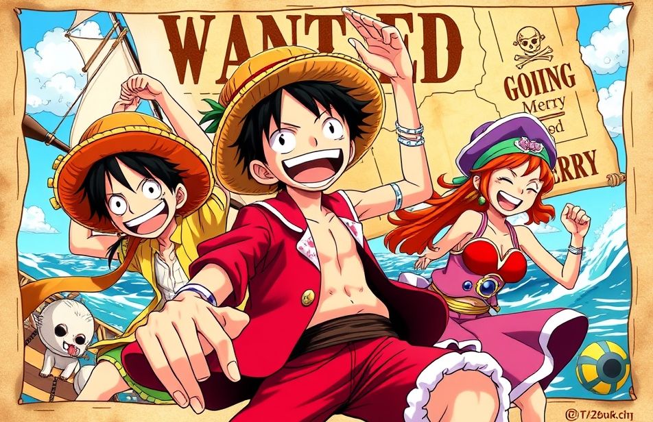 One Piece Wallpaper Wanted