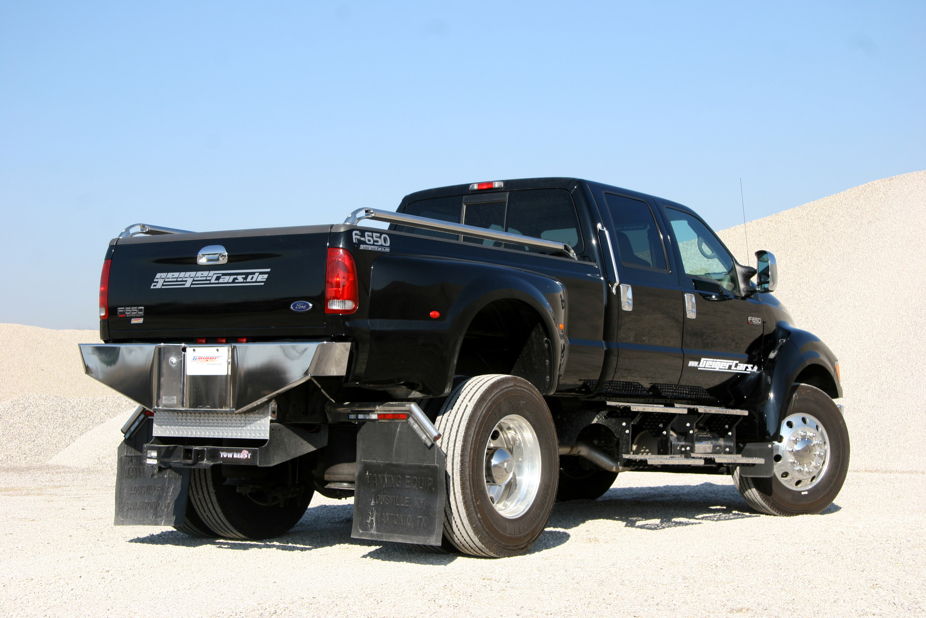 Geigercars De Ford F650 Picture