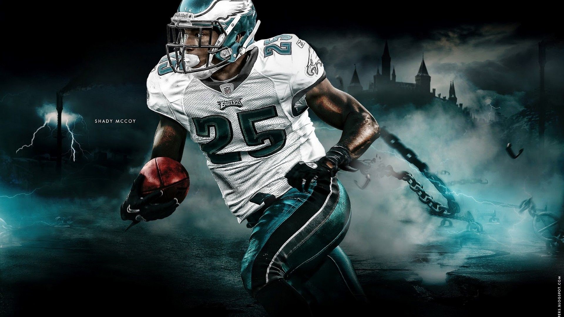 American Football Player Wallpaper