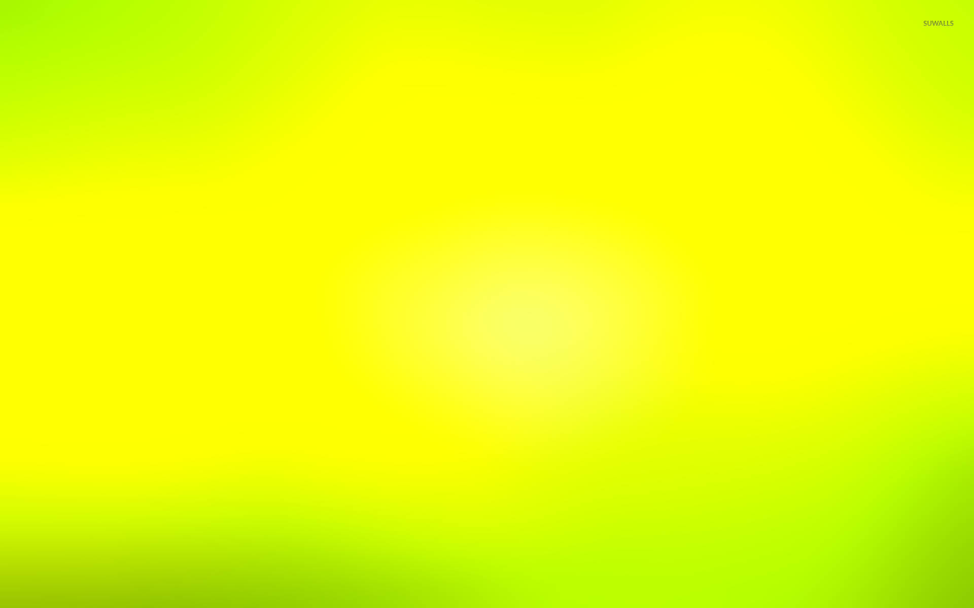 Neon Yellow Wallpaper