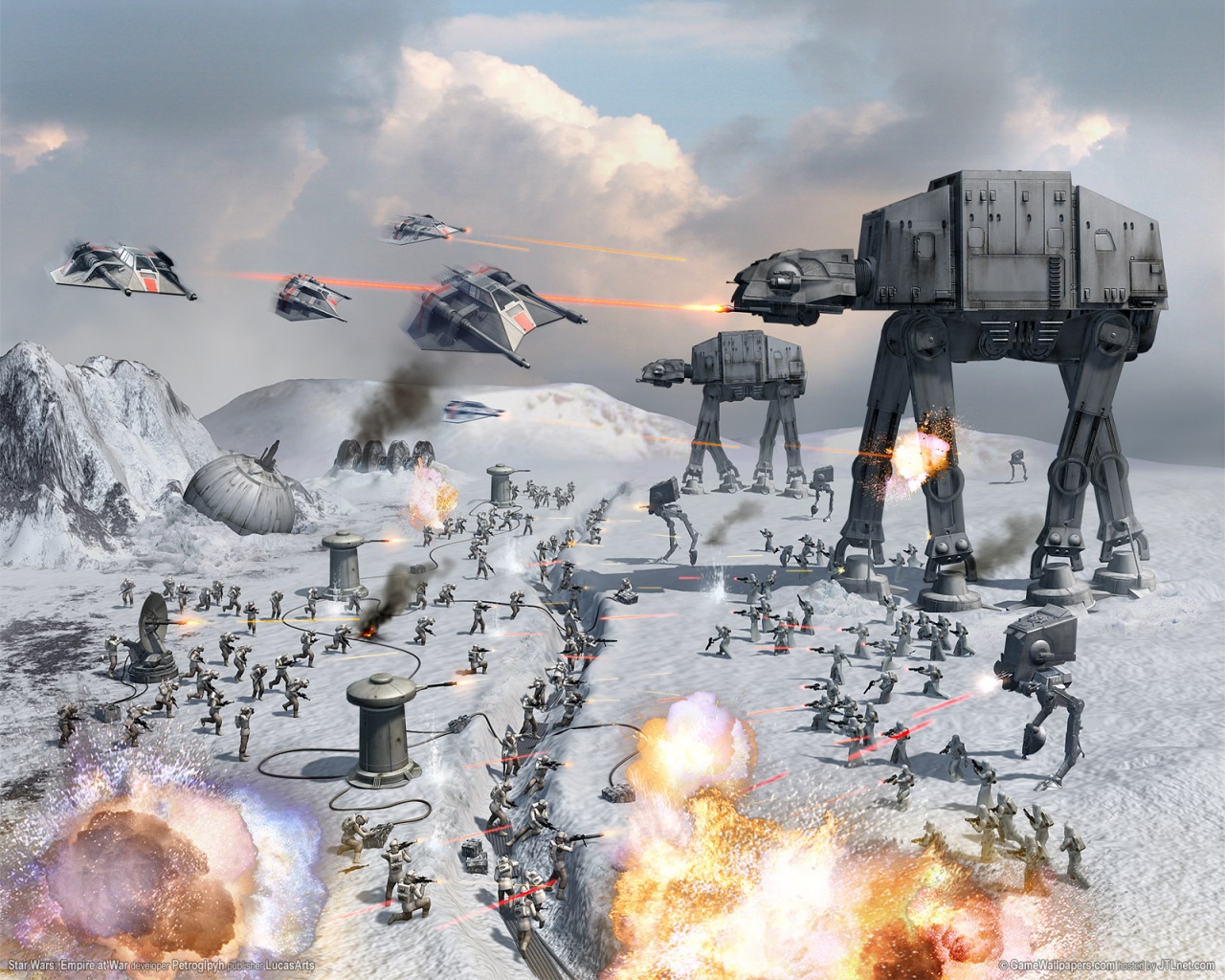 Star Wars Empire At War Desktop Pc And Mac Wallpaper