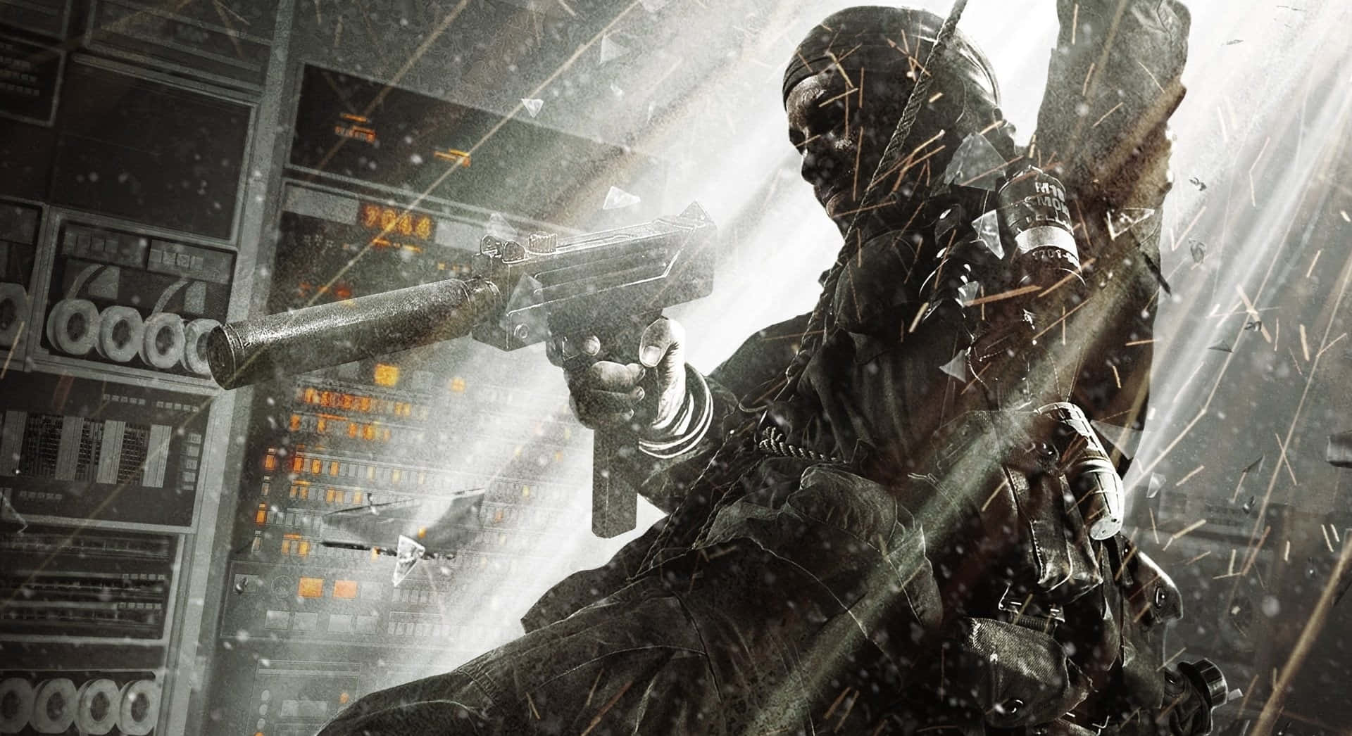 Enter The Battleground With Black Ops Wallpaper